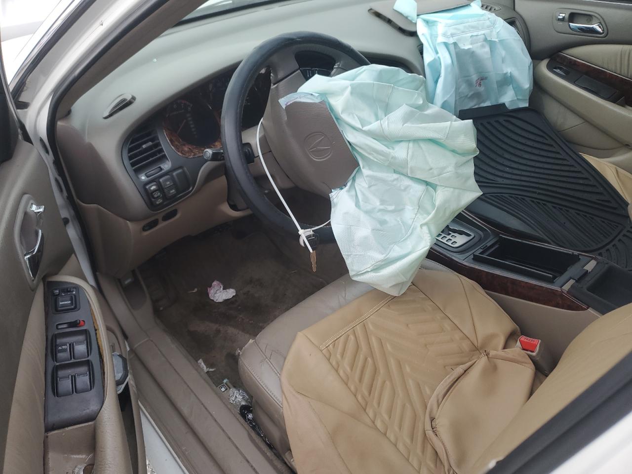 1999 Acura TL VIN 19UUA5649XA022722 Copart auction photo, water/flood damage thumbnail 8