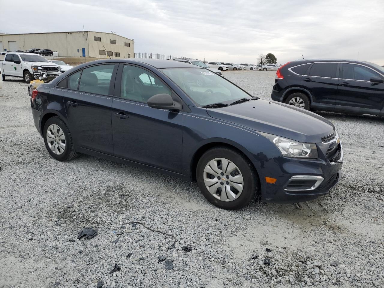 2015 Chevrolet Cruze VIN 1G1PA5SH0F7122393 Copart auction photo, rear end / front end damage thumbnail 4