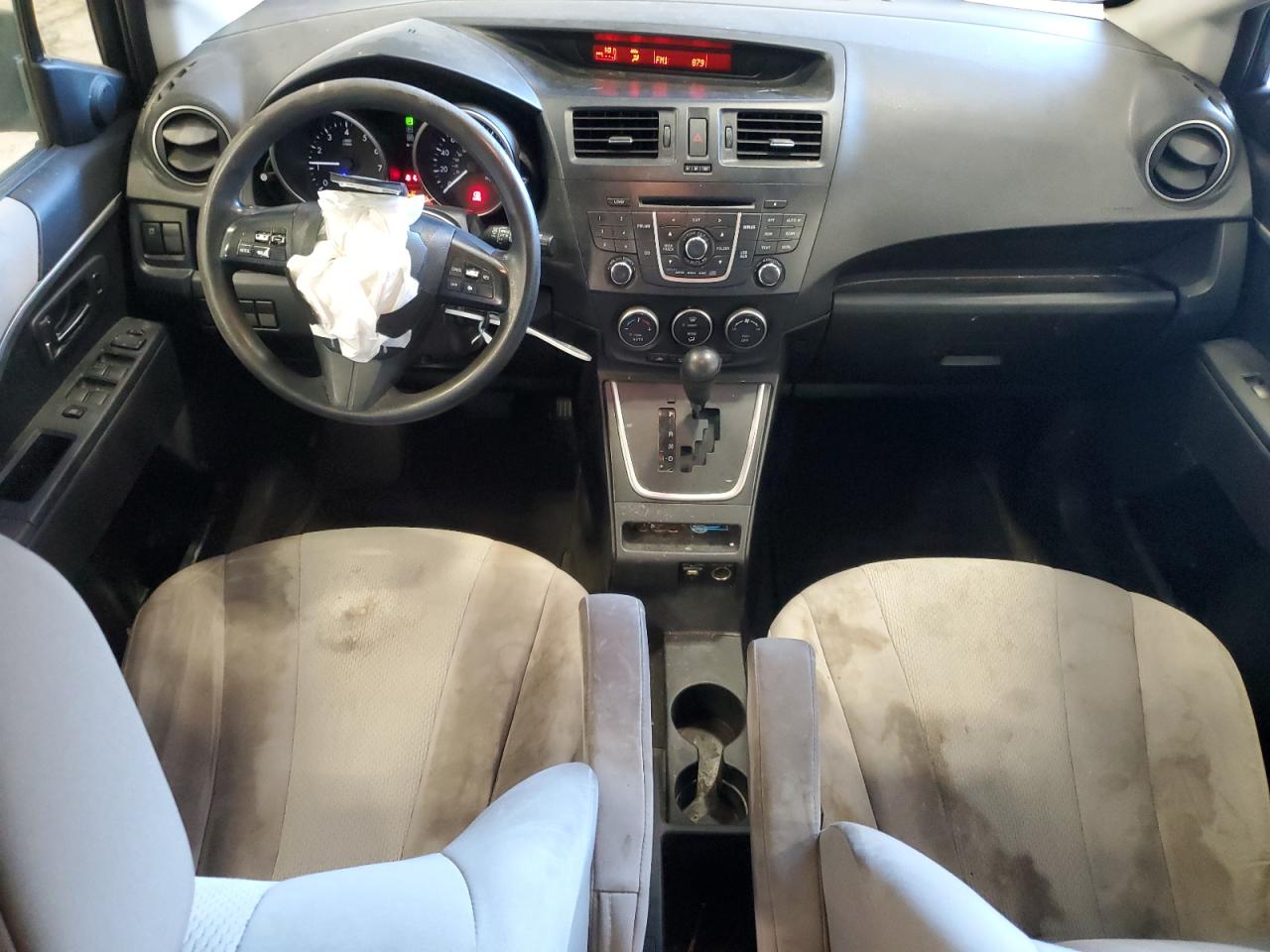 2015 Mazda 5 VIN JM1CW2BL0F0182063 Copart auction photo, front end damage thumbnail 8