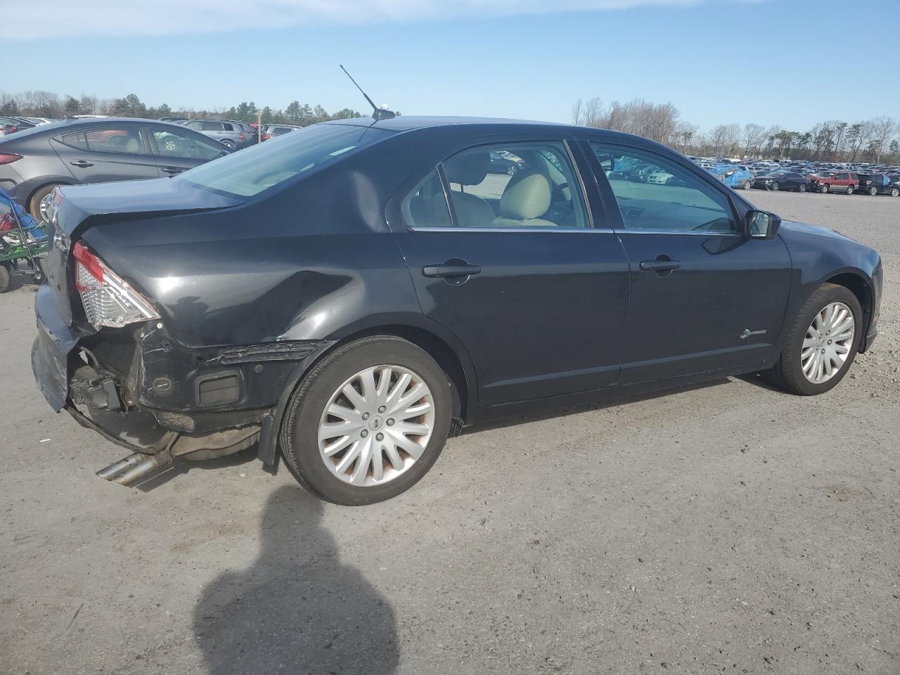 2010 Ford Fusion VIN 3FADP0L32AR110090 Copart auction photo, rear end damage thumbnail 3