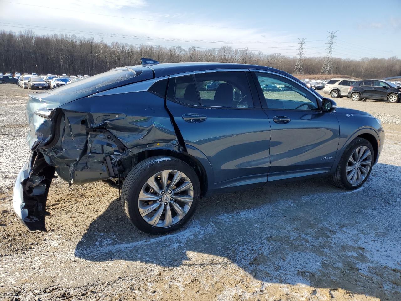2025 Buick Envista VIN KL47LCEP4SB048387 Copart auction photo, side / rear end damage thumbnail 3