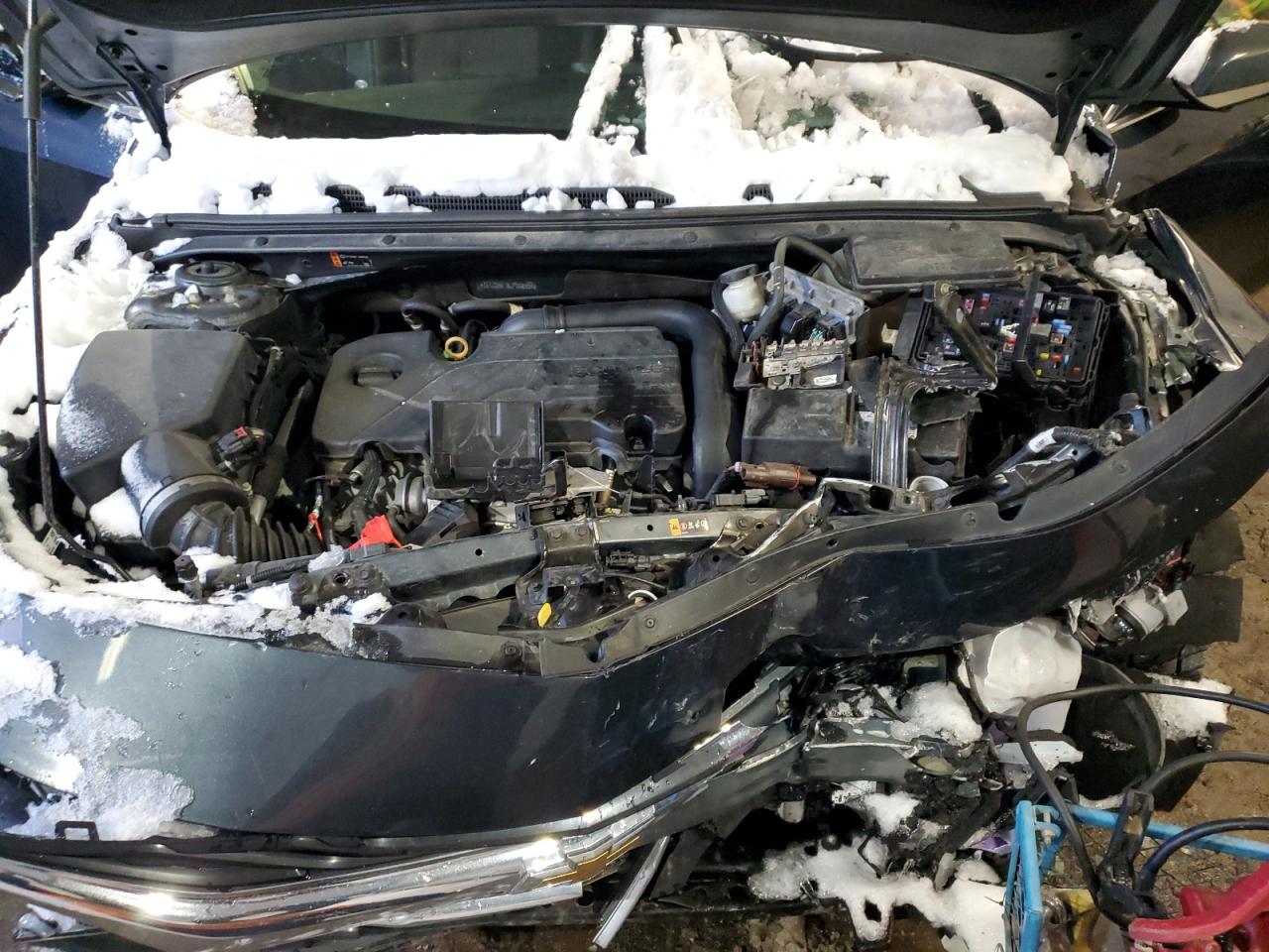 2020 Chevrolet Malibu VIN 1G1ZD5ST8LF008504 Copart auction photo, front end / rear end damage thumbnail 12
