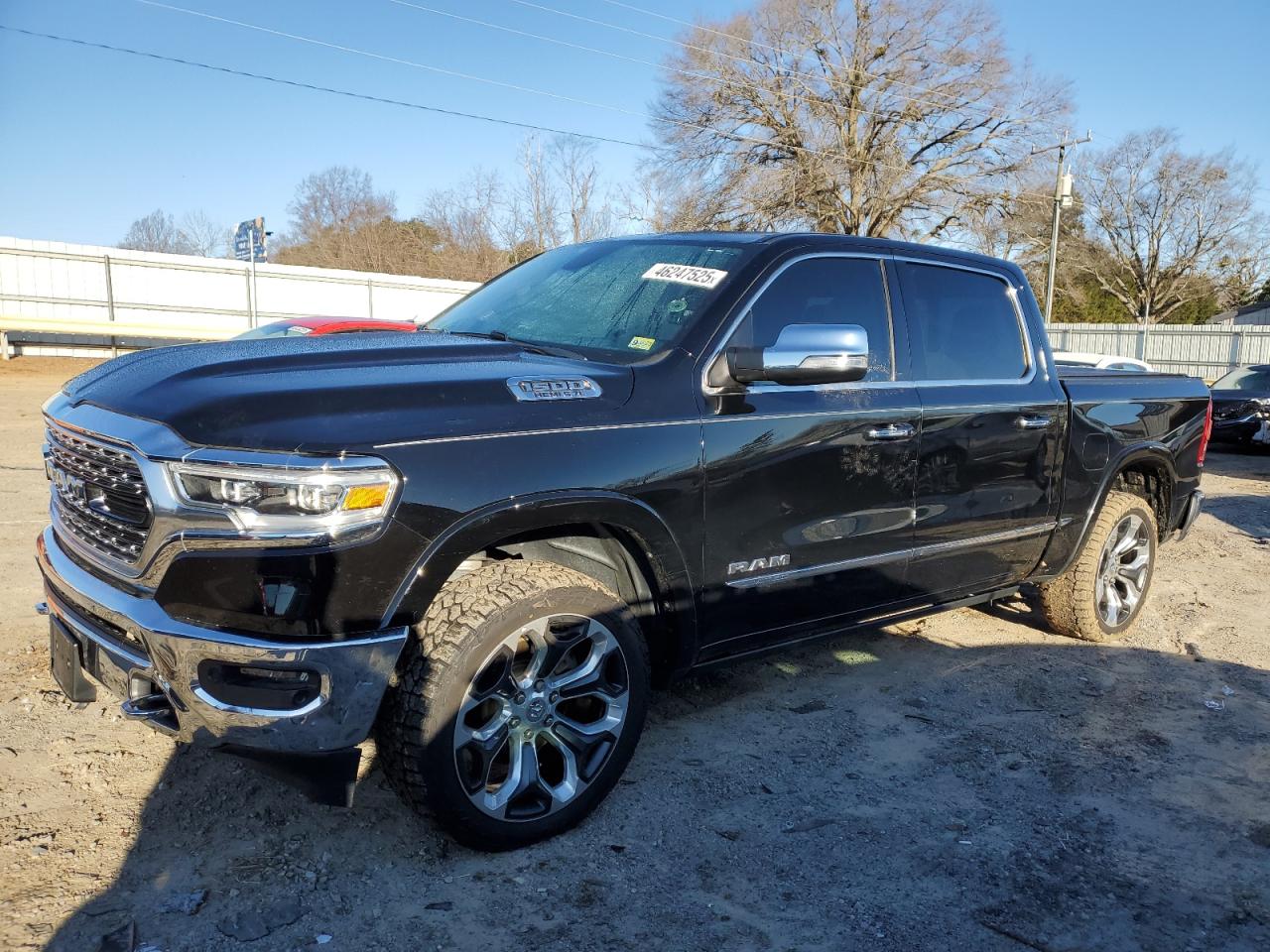 2020 RAM 1500 VIN 1C6SRFHT2LN204135
