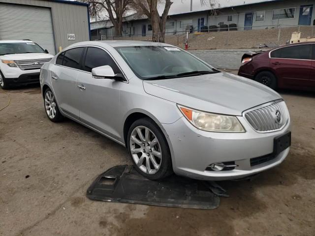 2010 Buick LaCrosse VIN 1G4GE5EV8AF318122 Copart auction photo, side / rear end damage thumbnail 11