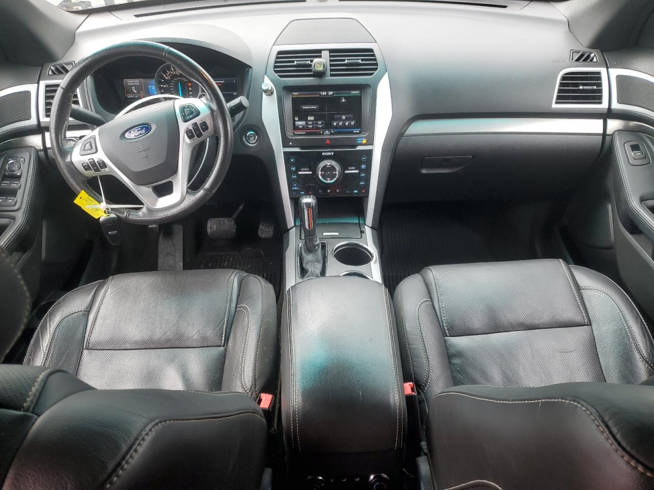 2014 Ford Explorer VIN 1FM5K8GT4EGB72573 Copart auction photo, rear end / side damage thumbnail 8