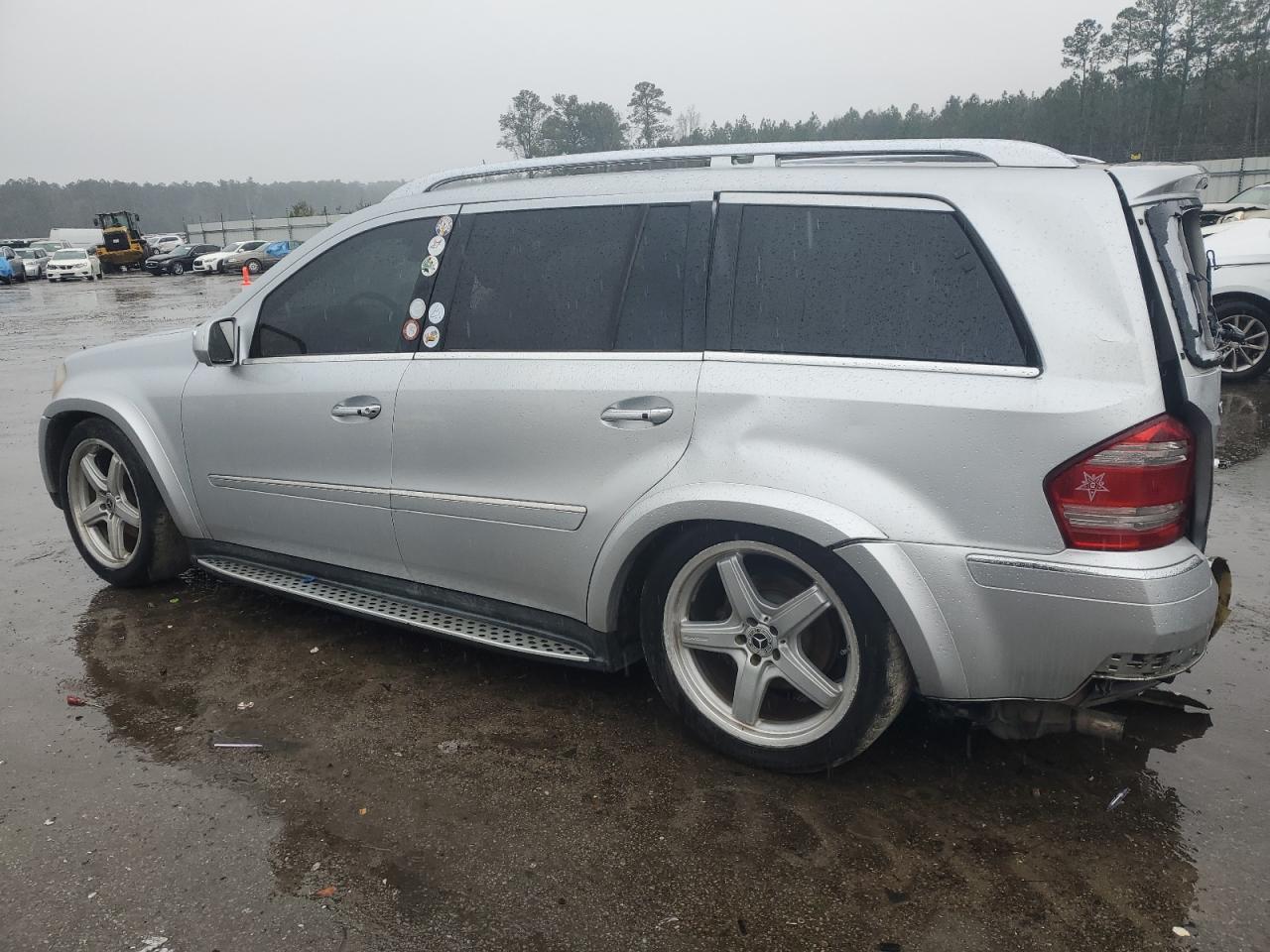2009 Mercedes-Benz GL-klasse VIN 4JGBF86E89A482745 Copart auction photo, rear end damage thumbnail 2