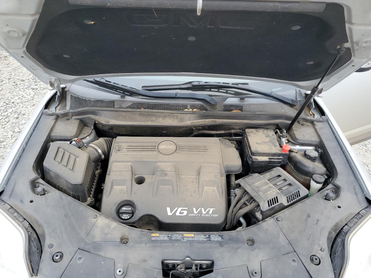 2015 GMC Terrain VIN 2GKFLTE31F6153433 Copart auction photo, water/flood / rear end damage thumbnail 12