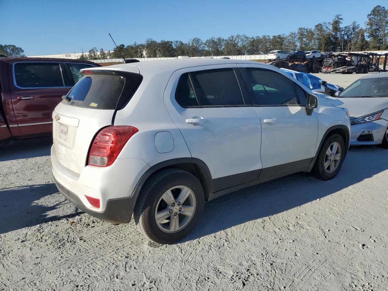 2020 Chevrolet Trax VIN 3GNCJKSB3LL130986 Copart auction photo, front end damage thumbnail 3
