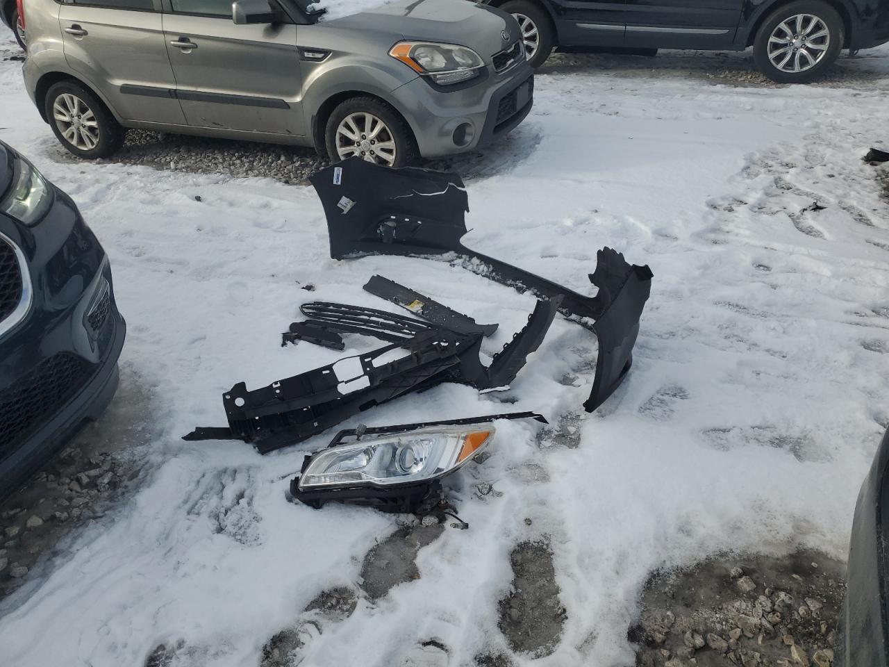 2016 Subaru Legacy VIN 4S3BNBA61G3044932 Copart auction photo, front end damage thumbnail 12