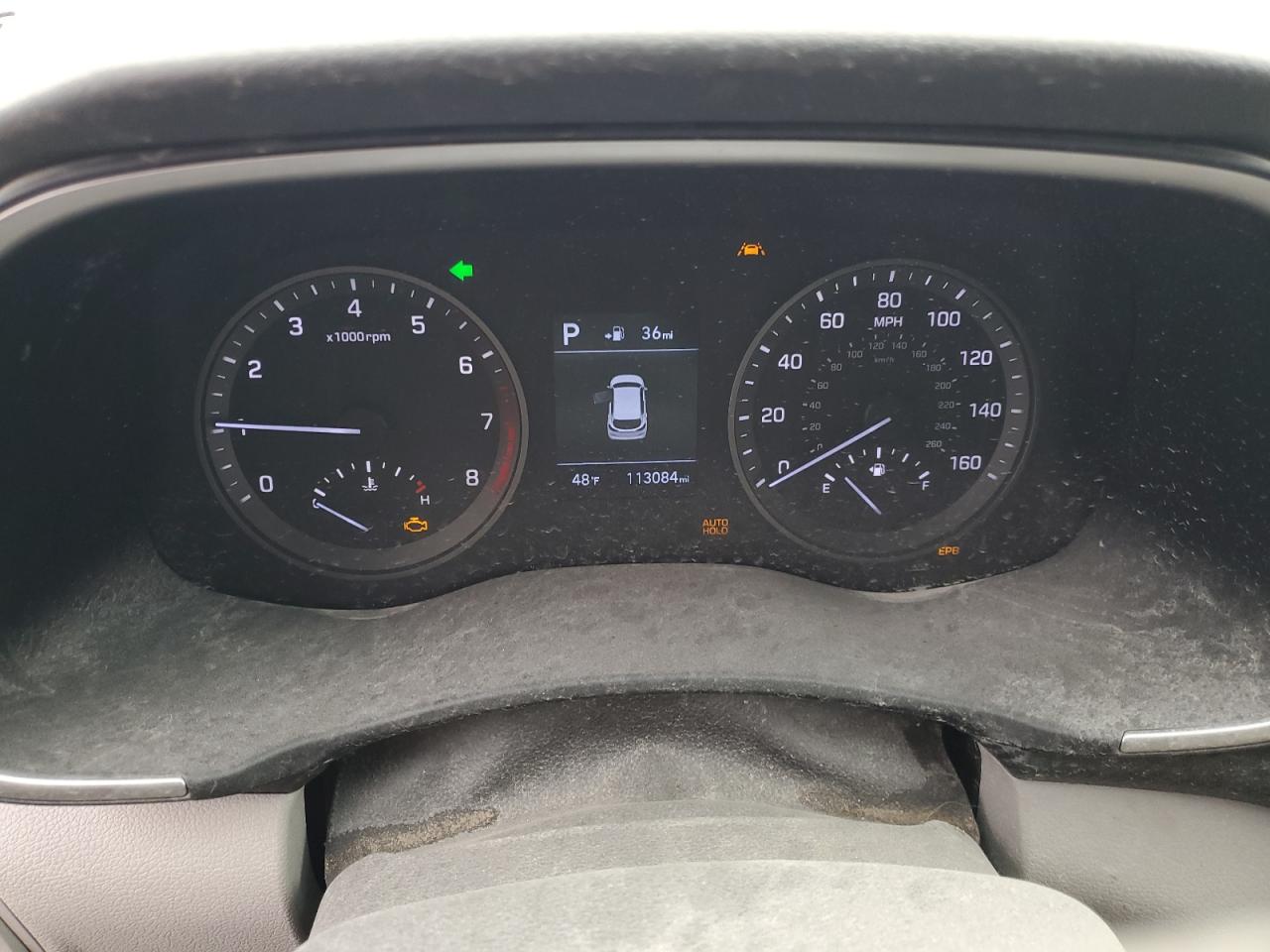 2019 Hyundai Tucson VIN KM8J23A46KU923527 Copart auction photo, all over damage thumbnail 9