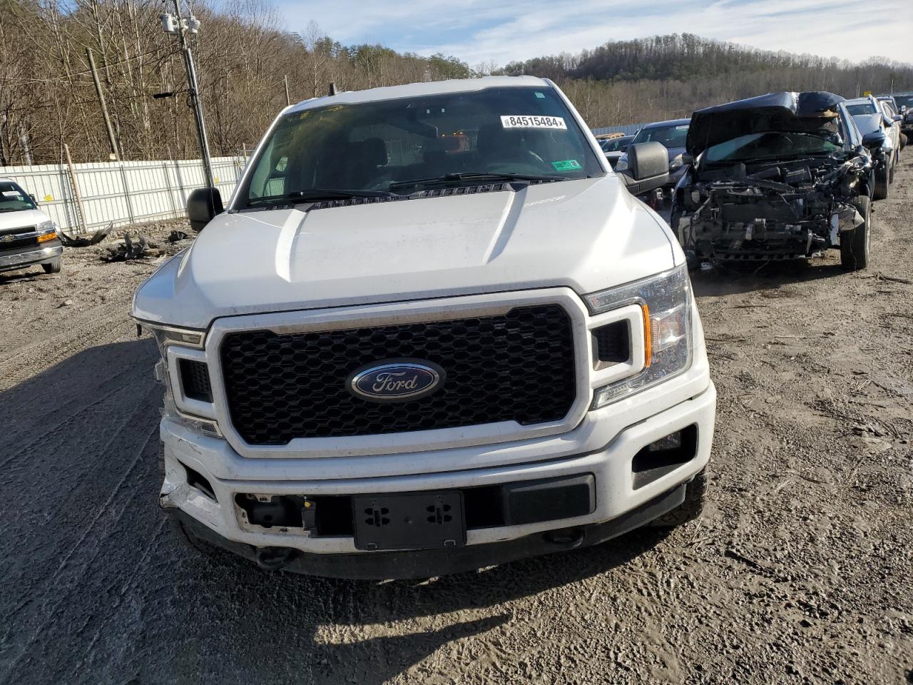 2020 Ford F-150 VIN 1FTEW1EPXLFA78755 Copart auction photo, all over damage thumbnail 5