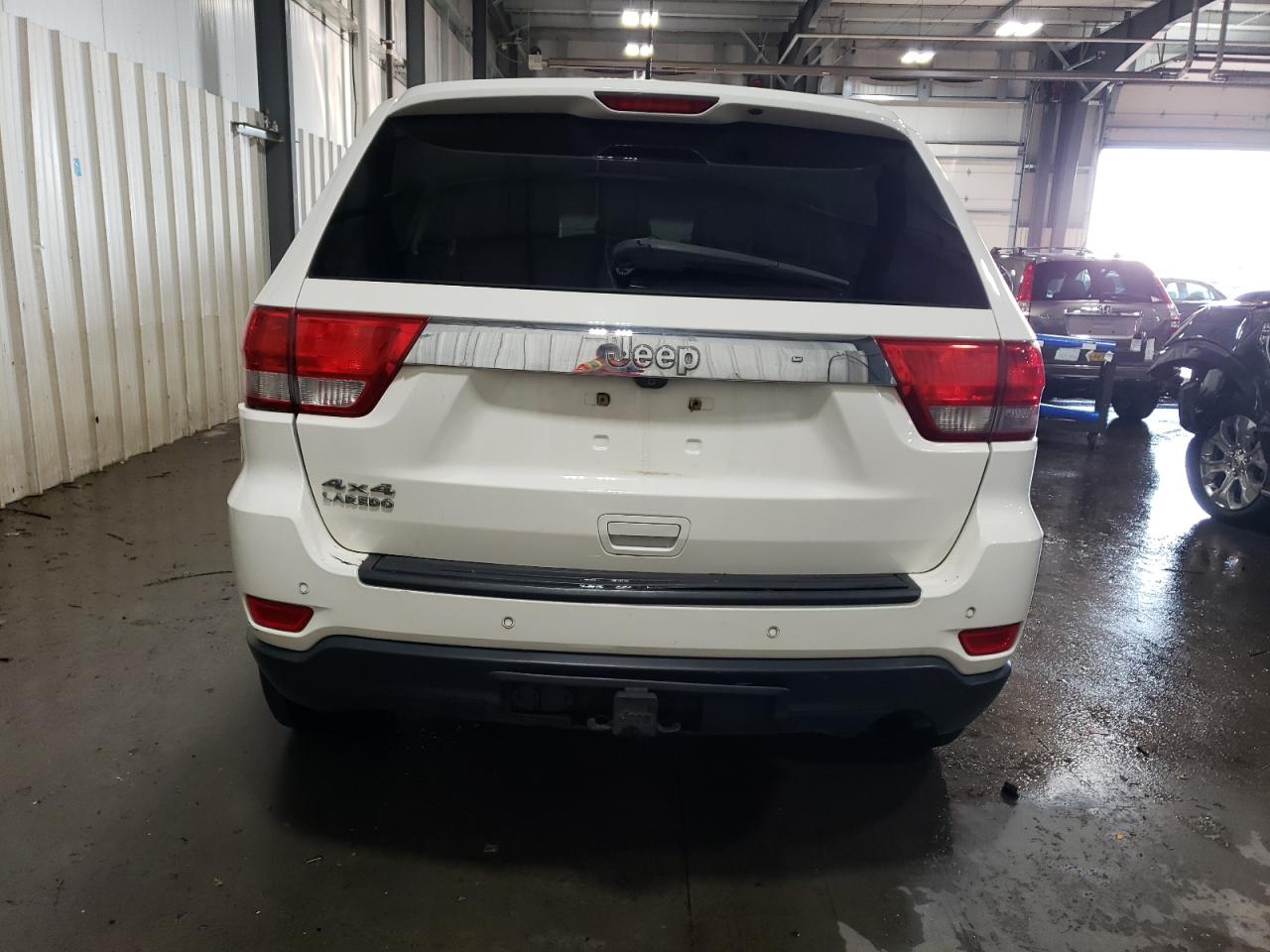 2012 Jeep Grand Cherokee VIN 1C4RJFAG5CC153401 Copart auction photo, front end damage thumbnail 6