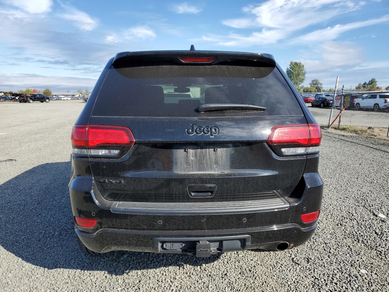 2020 Jeep Grand Cherokee VIN 1C4RJFAGXLC249959 Copart auction photo, front end damage thumbnail 6