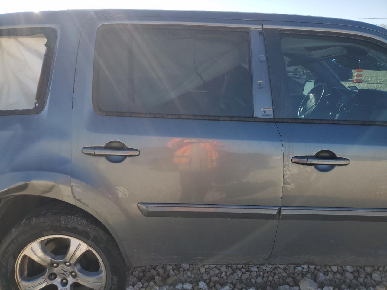 2013 Honda Pilot VIN 5FNYF3H58DB028185 Copart auction photo, rear end damage thumbnail 11
