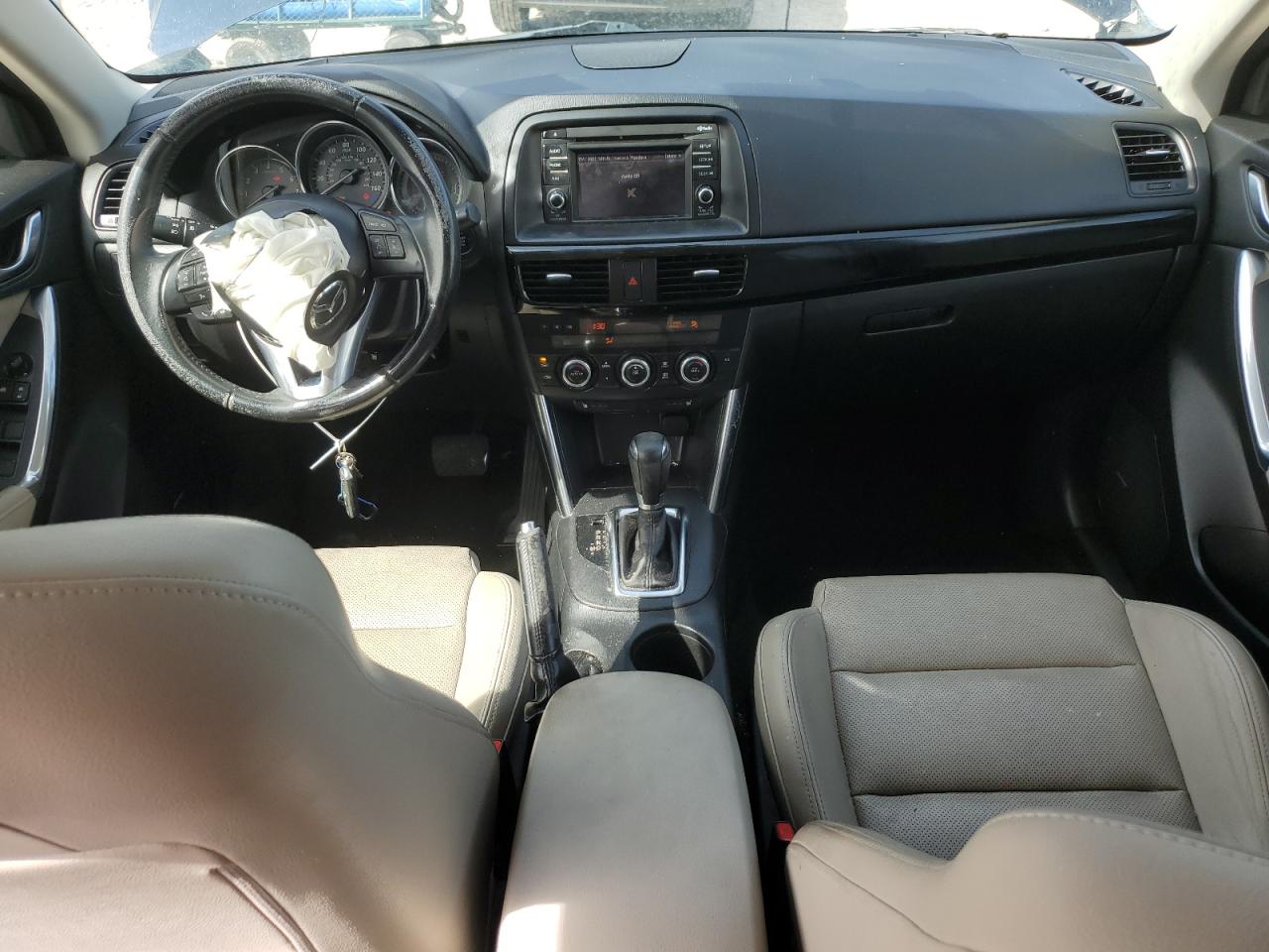 2015 Mazda CX-5 VIN JM3KE2DY2F0553688 Copart auction photo, front end damage thumbnail 8