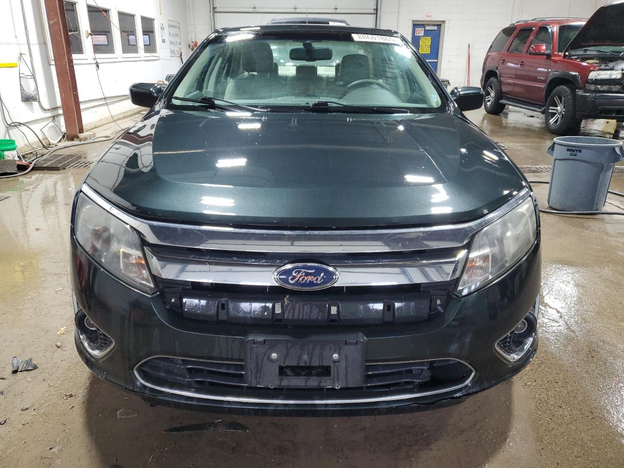 2010 Ford Fusion VIN 3FADP0L33AR152512 Copart auction photo, minor dent/scratches damage thumbnail 5