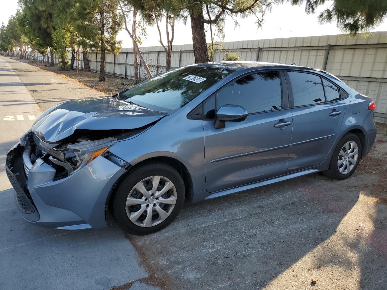 2021 Toyota Corolla VIN 5YFEPMAE4MP226086