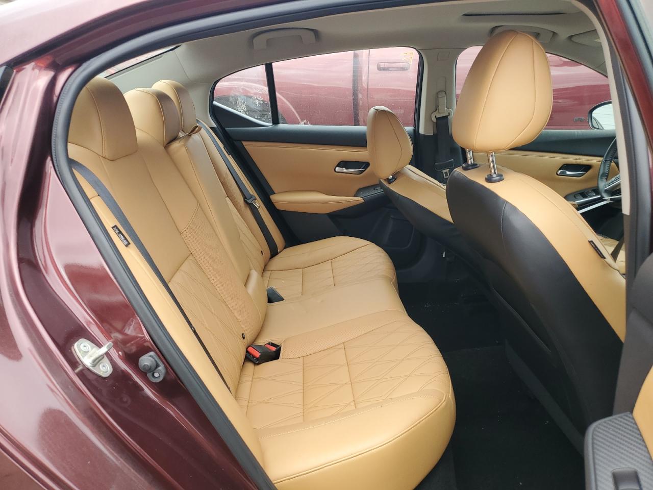 2020 Nissan Sentra VIN 3N1AB8CV2LY306165 Copart auction photo, front end damage thumbnail 10