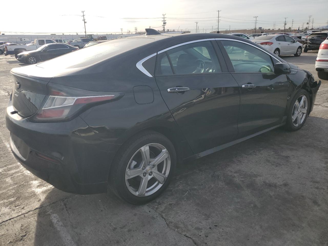 2018 Chevrolet Volt VIN 1G1RC6S51JU124520 Copart auction photo, front end damage thumbnail 3
