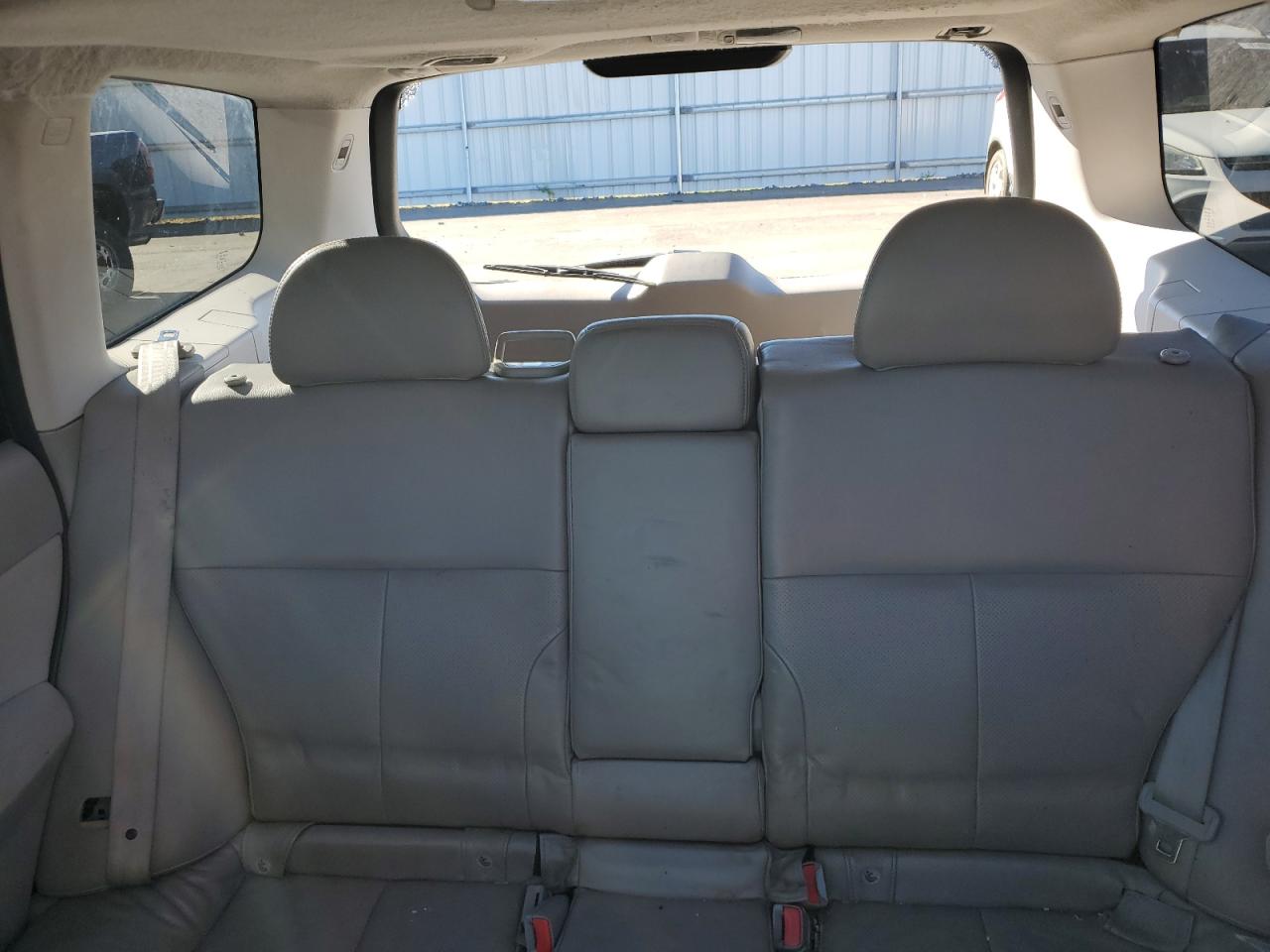 2009 Subaru Forester VIN JF2SH64699H760589 Copart auction photo, rear end / mechanical damage thumbnail 10