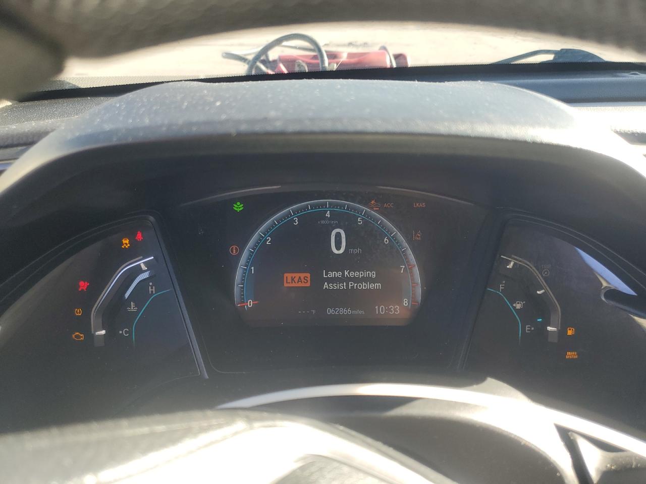 2019 Honda Civic VIN 2HGFC2F65KH581584 Copart auction photo, front end / minor dent/scratches damage thumbnail 9