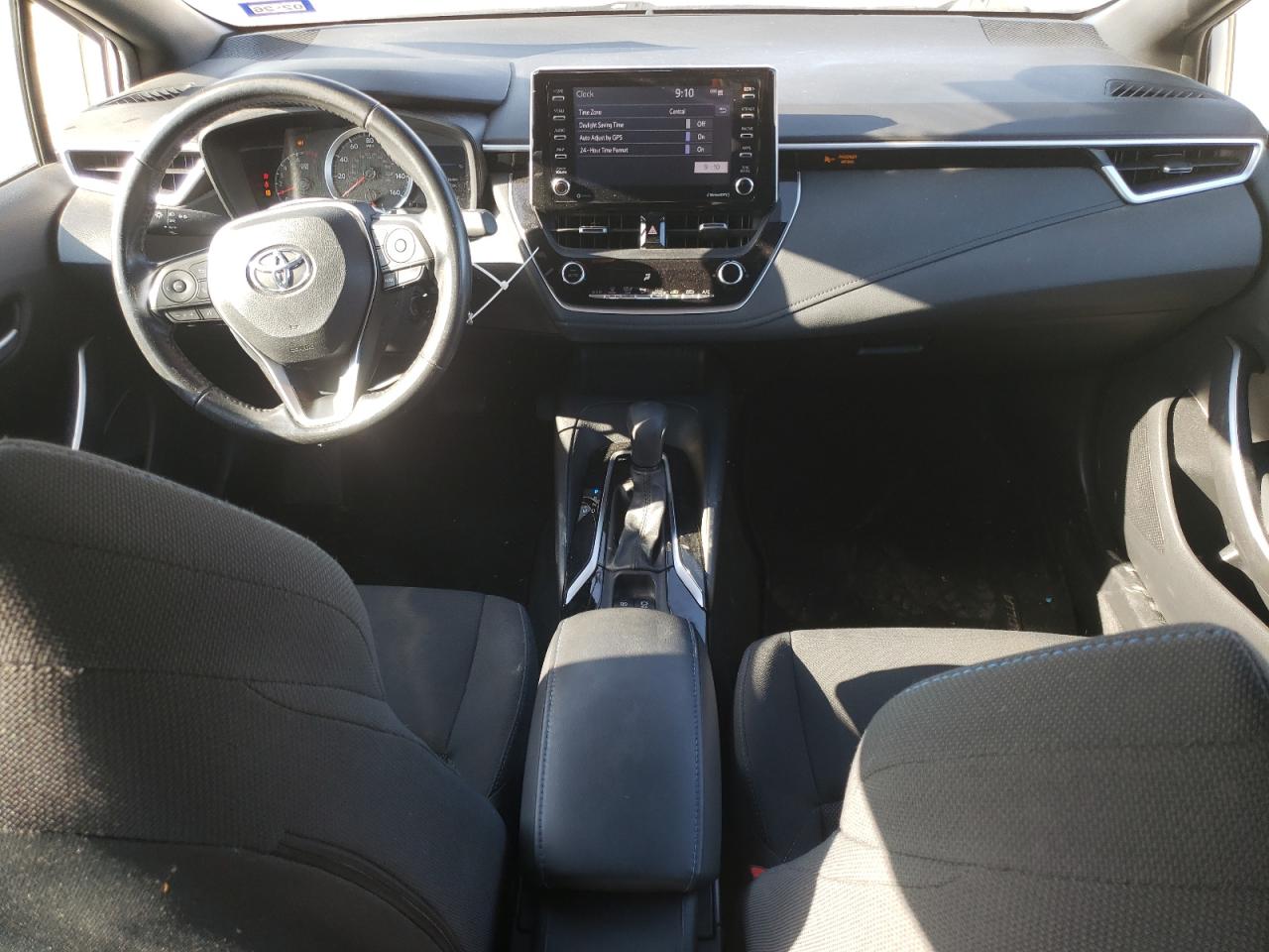 2021 Toyota Corolla VIN 5YFS4MCE5MP092262 Copart auction photo, all over damage thumbnail 8