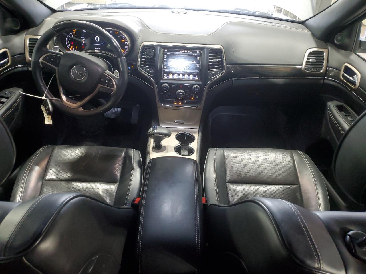2014 Jeep Grand Cherokee VIN 1C4RJFCG7EC273832 Copart auction photo, side damage thumbnail 8