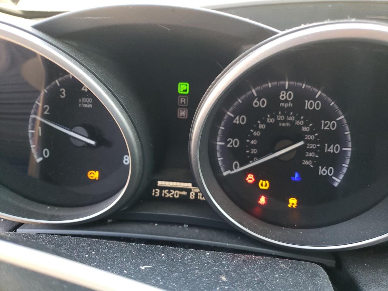 2013 Mazda 3 VIN JM1BL1TG3D1702909 Copart auction photo, front end / undercarriage damage thumbnail 9