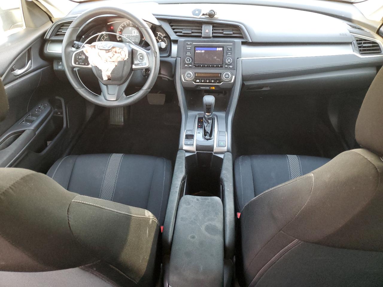 2016 Honda Civic VIN 2HGFC2F52GH567088 Copart auction photo, front end / side damage thumbnail 8