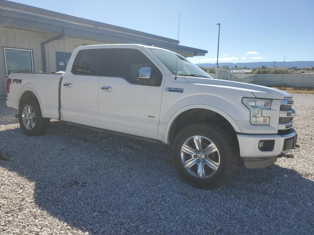 2015 Ford F-150 VIN 1FTFW1EG1FFB83094 Copart auction photo, side damage thumbnail 4