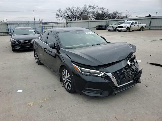 2020 Nissan Sentra VIN 3N1AB8CV8LY233299 Copart auction photo, front end damage thumbnail 11