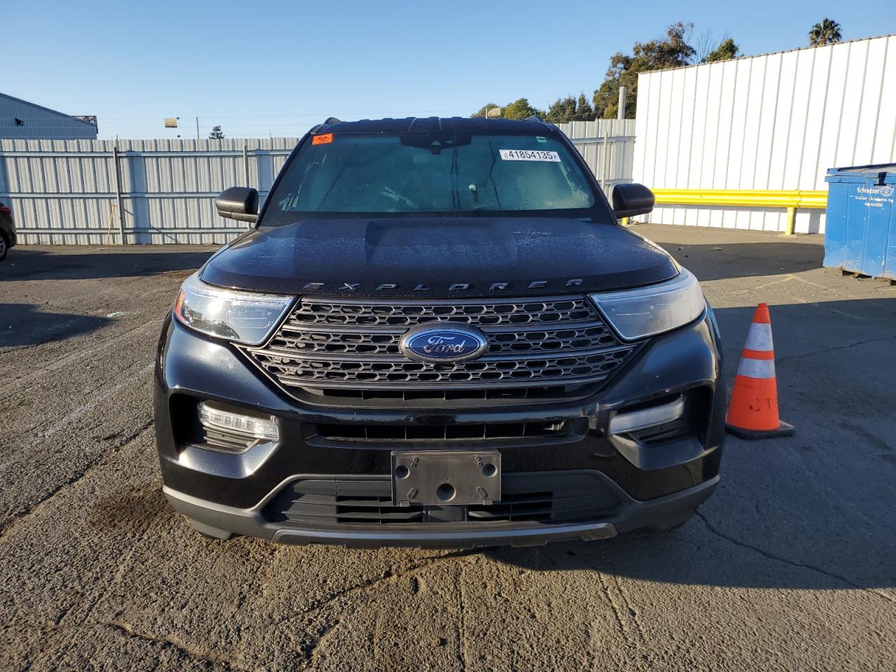 2021 Ford Explorer VIN 1FMSK8DH6MGB33274 Copart auction photo, all over damage thumbnail 5