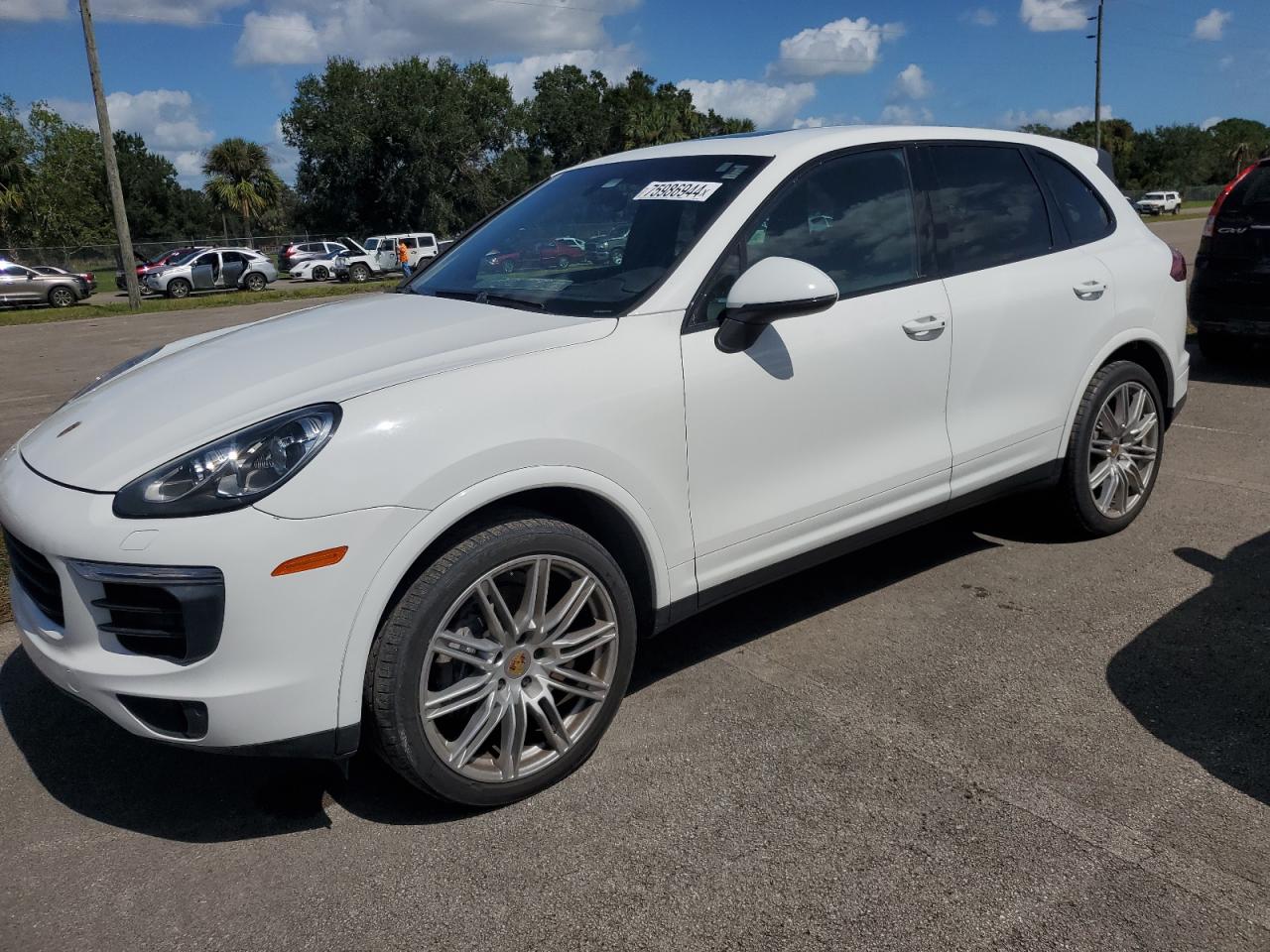 2017 Porsche Cayenne VIN WP1AA2A22HKA86147