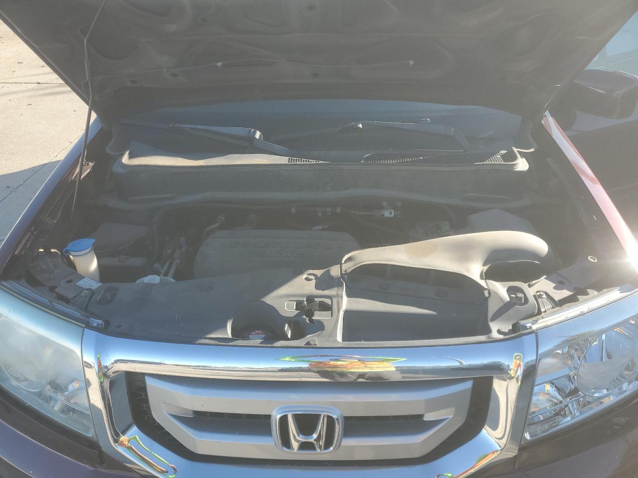 2011 Honda Pilot VIN 5FNYF4H74BB097430 Copart auction photo, all over / undercarriage damage thumbnail 13