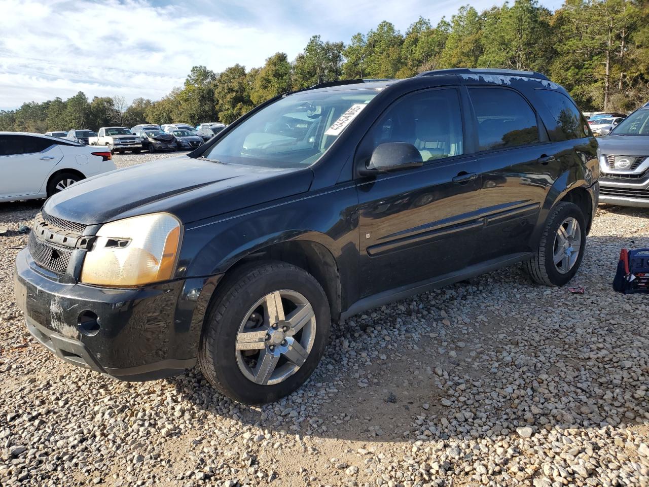 2009 Chevrolet Equinox VIN 2CNDL53F496226290