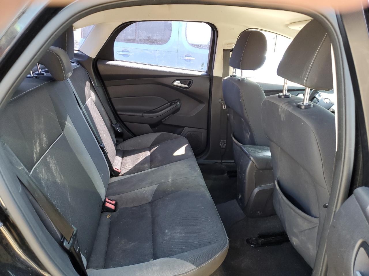 2013 Ford Focus VIN 1FADP3F23DL359196 Copart auction photo, side damage thumbnail 10