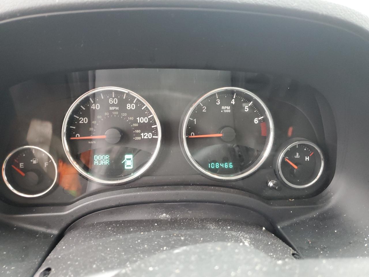 2012 Jeep Compass VIN 1C4NJDCB4CD638806 Copart auction photo, vandalism damage thumbnail 9