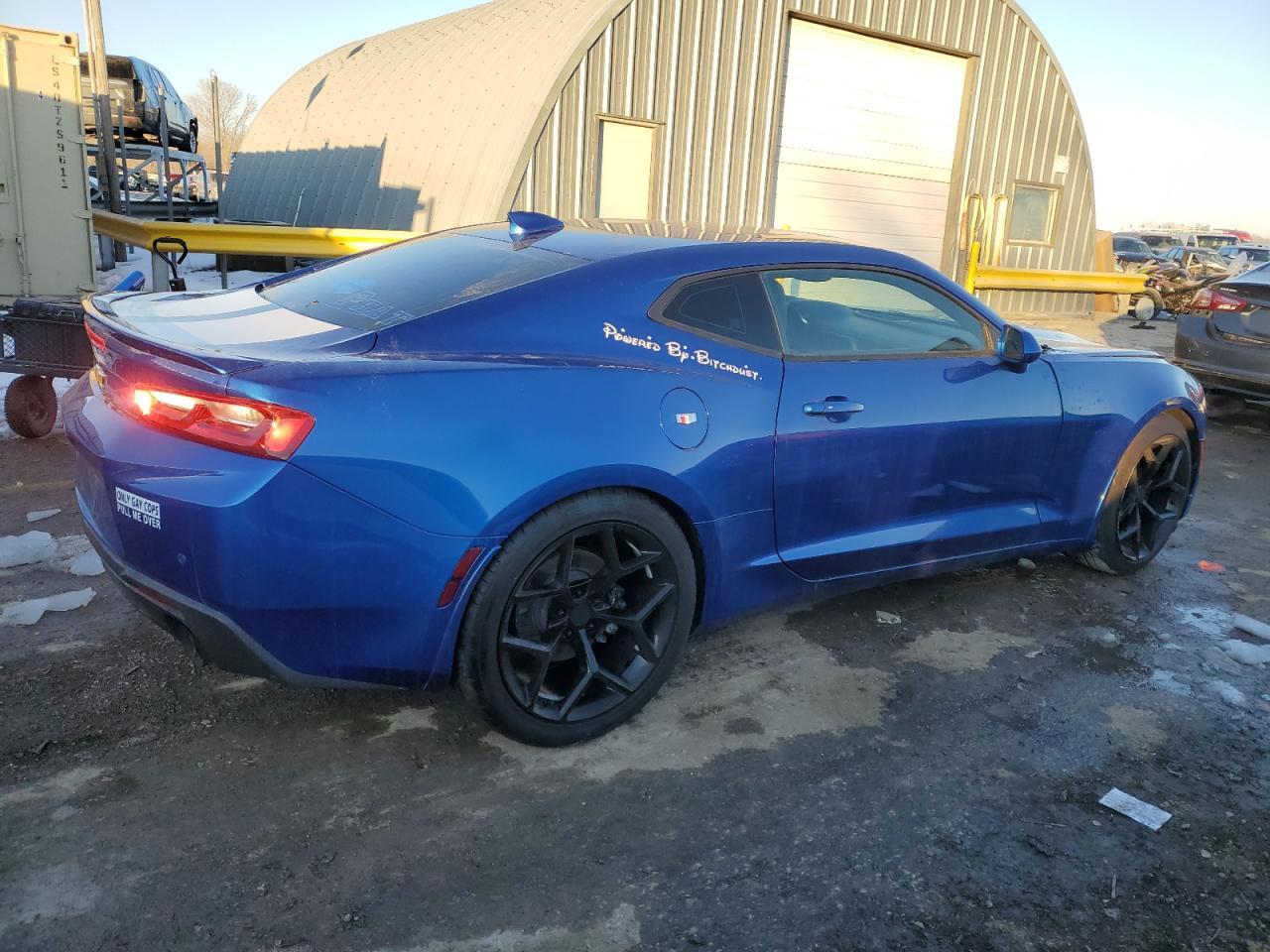 2016 Chevrolet Camaro VIN 1G1FD1RX3G0174622 Copart auction photo, minor dent/scratches damage thumbnail 3