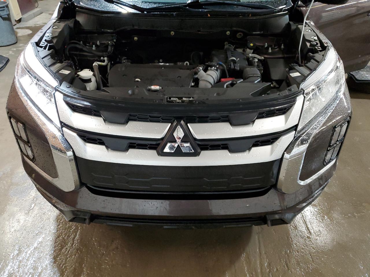 2021 Mitsubishi Outlander VIN JA4ARUAU0MU006313 Copart auction photo, side damage thumbnail 12
