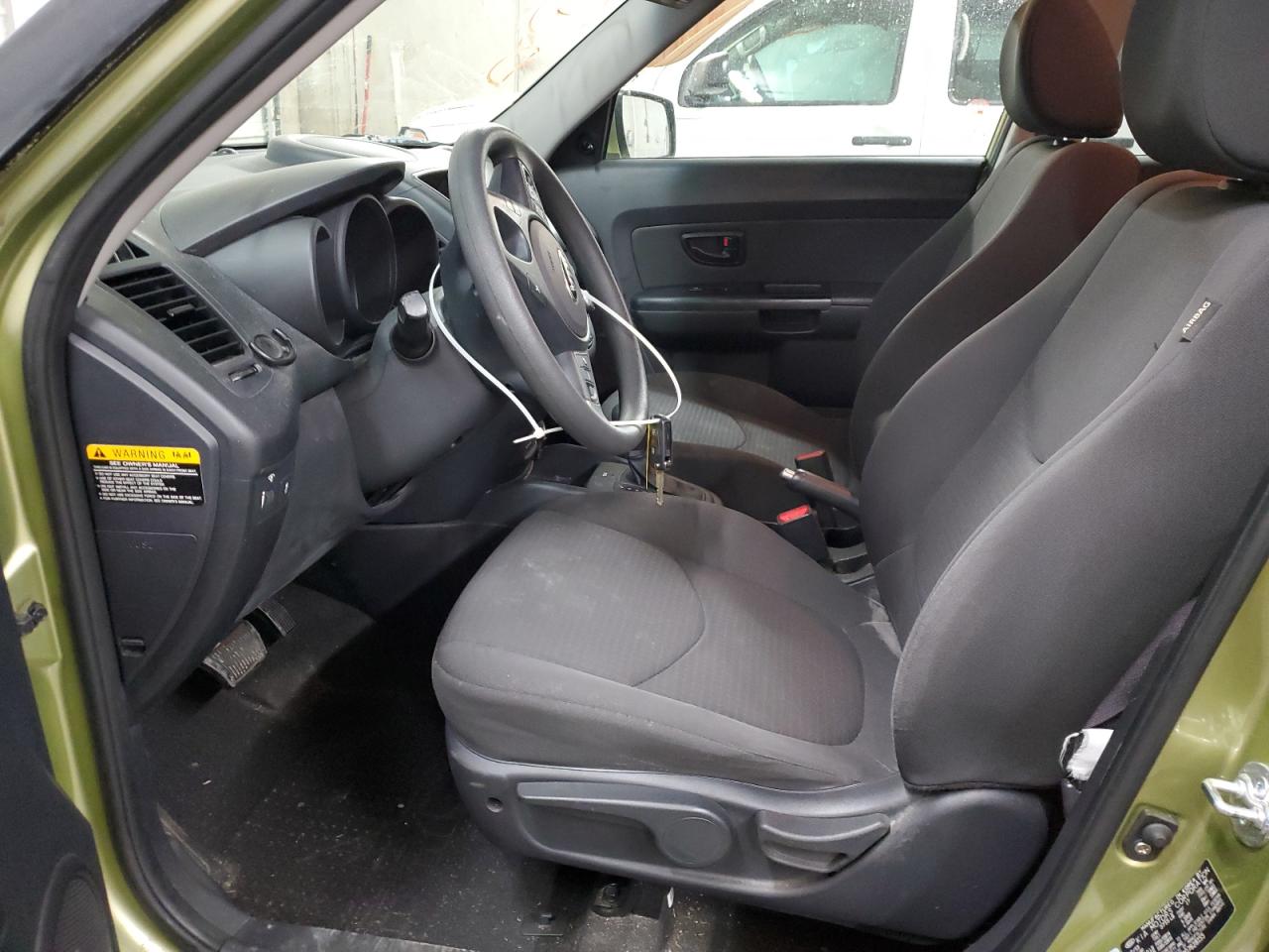 2013 KIA Soul VIN KNDJT2A52D7628155 Copart auction photo, front end / rear end damage thumbnail 7
