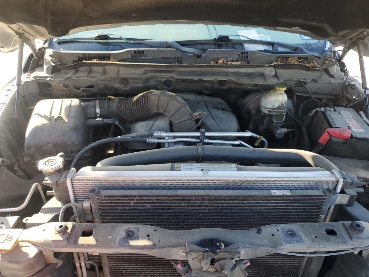 2009 Dodge RAM VIN 1D3HB18T09S750864 Copart auction photo, front end / all over damage thumbnail 11