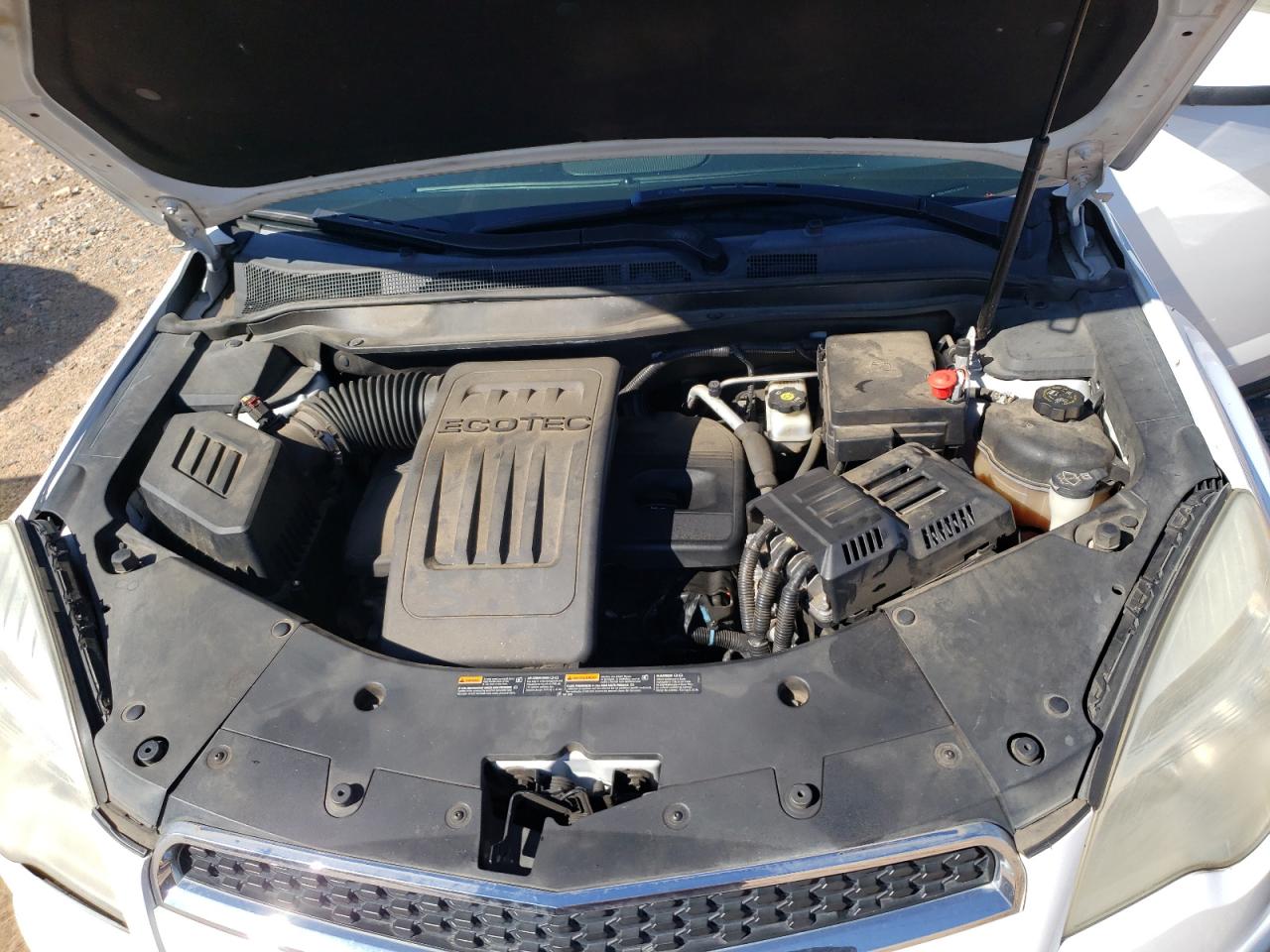2012 Chevrolet Equinox VIN 2GNALPEKXC6146987 Copart auction photo, all over damage thumbnail 12