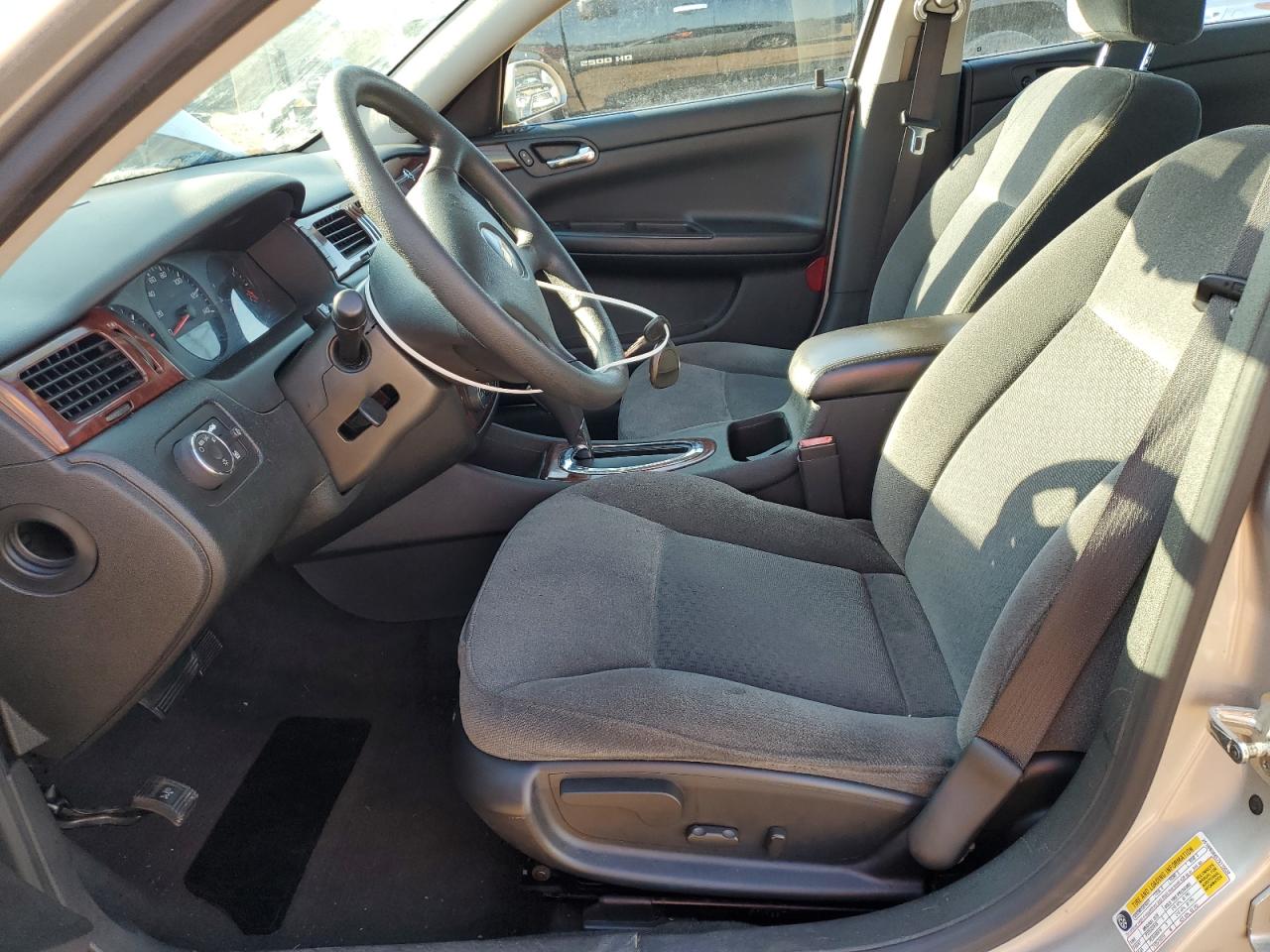2007 Chevrolet Impala VIN 2G1WB58K579115032 Copart auction photo, side / mechanical damage thumbnail 7