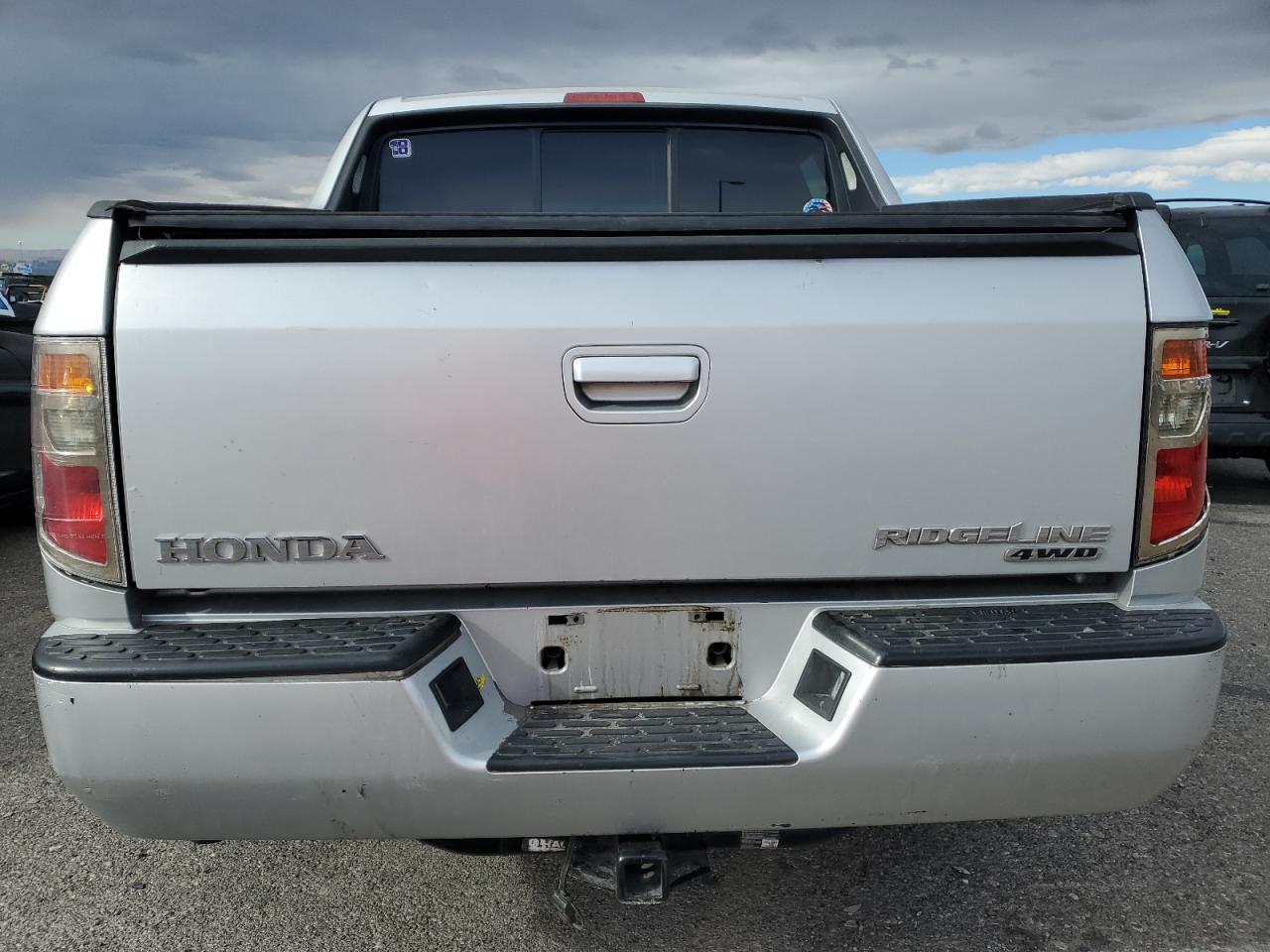 2007 Honda Ridgeline VIN 2HJYK16557H542721 Copart auction photo, front end damage thumbnail 6