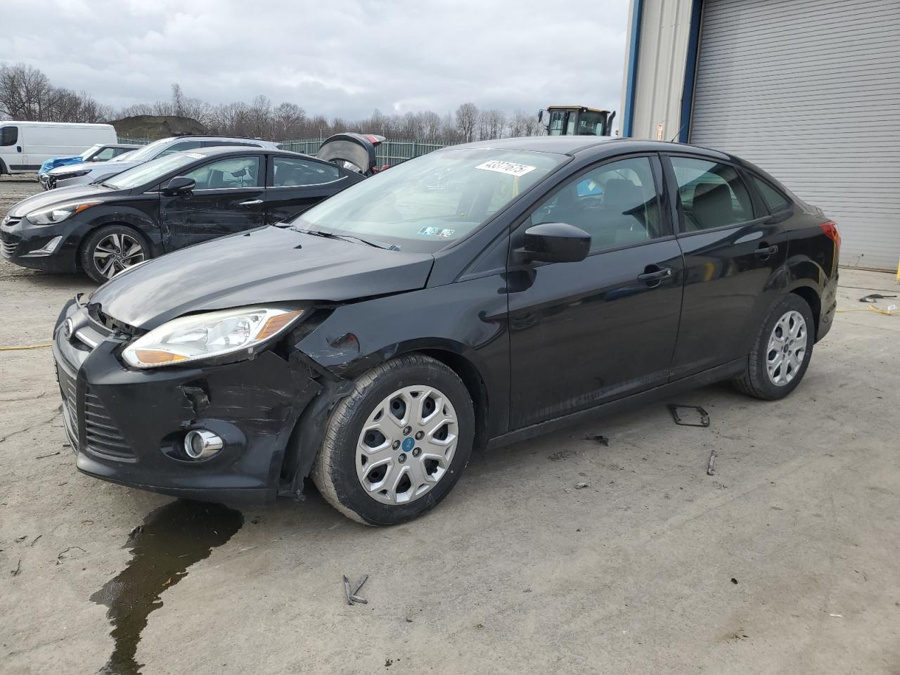 2012 Ford Focus VIN 1FAHP3F24CL378842