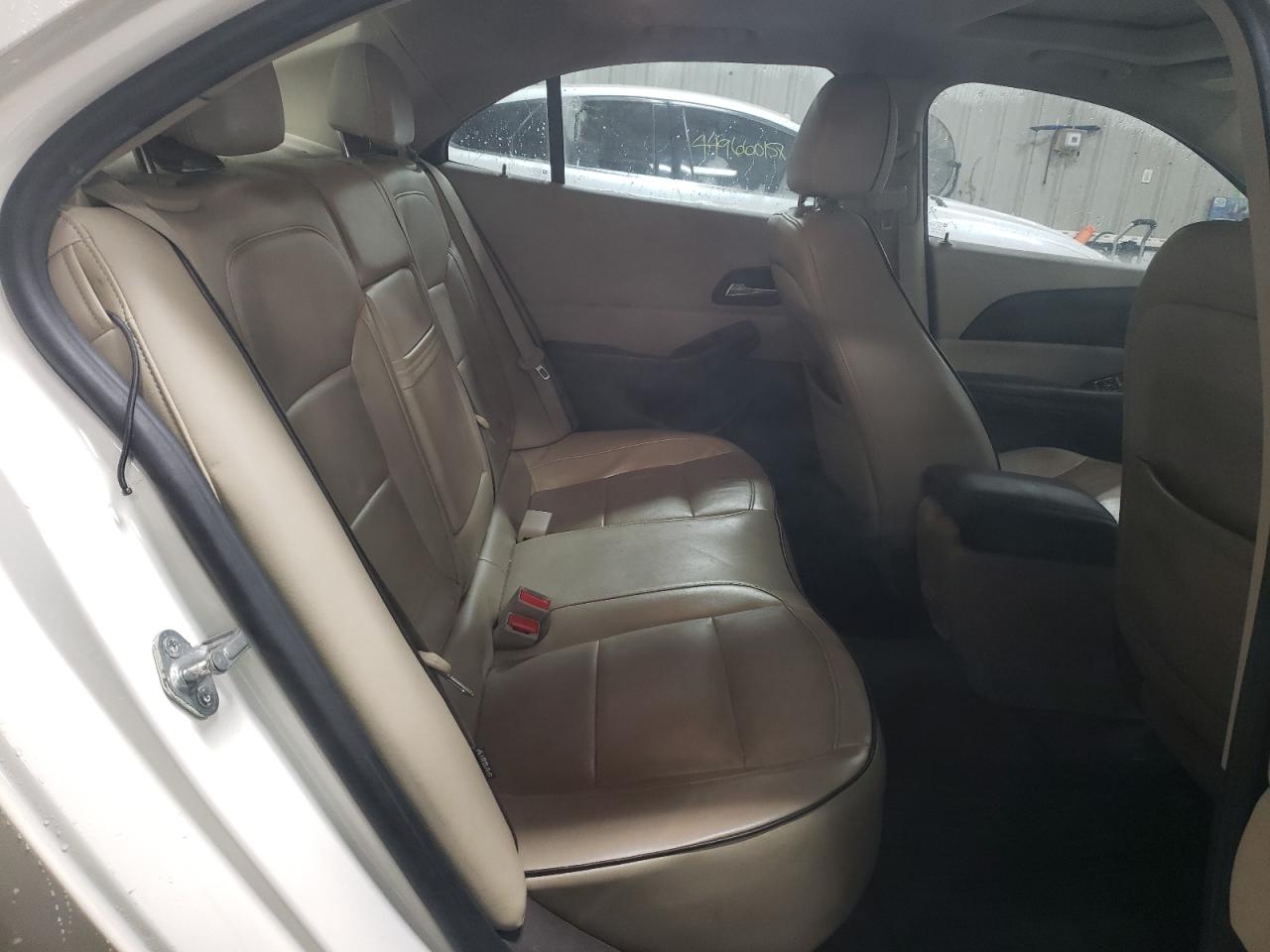 2013 Chevrolet Malibu VIN 1G11J5SX9DF206745 Copart auction photo, front end damage thumbnail 10