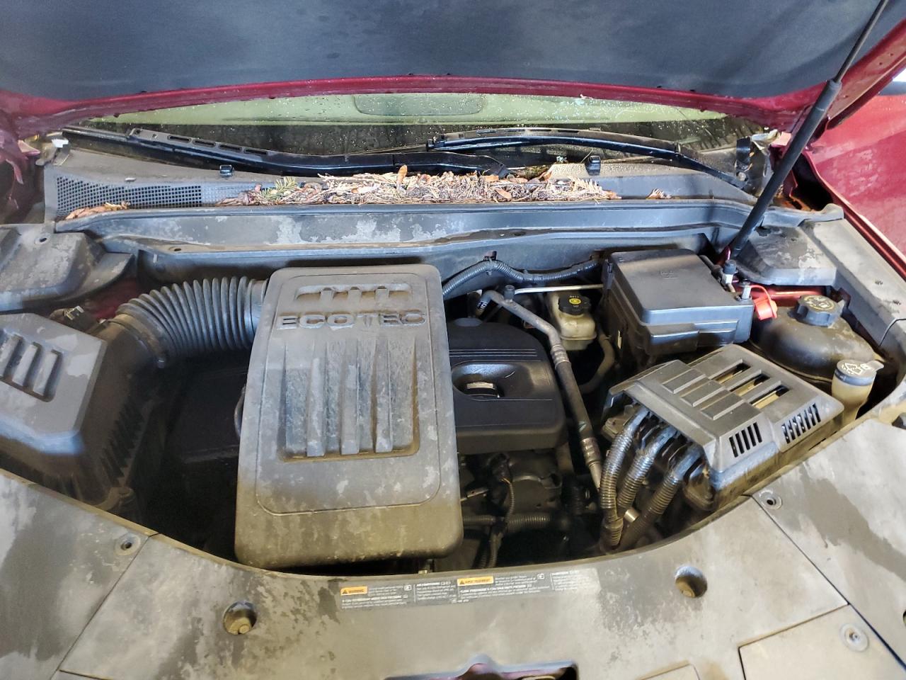 2010 Chevrolet Equinox VIN 2CNALFEW9A6412143 Copart auction photo, biohazard/chemical / front end damage thumbnail 12