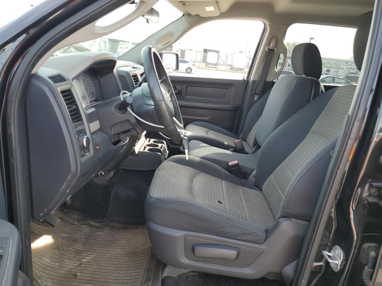 2010 Dodge RAM VIN 1D7RV1CT2AS157934 Copart auction photo, rear end / side damage thumbnail 7