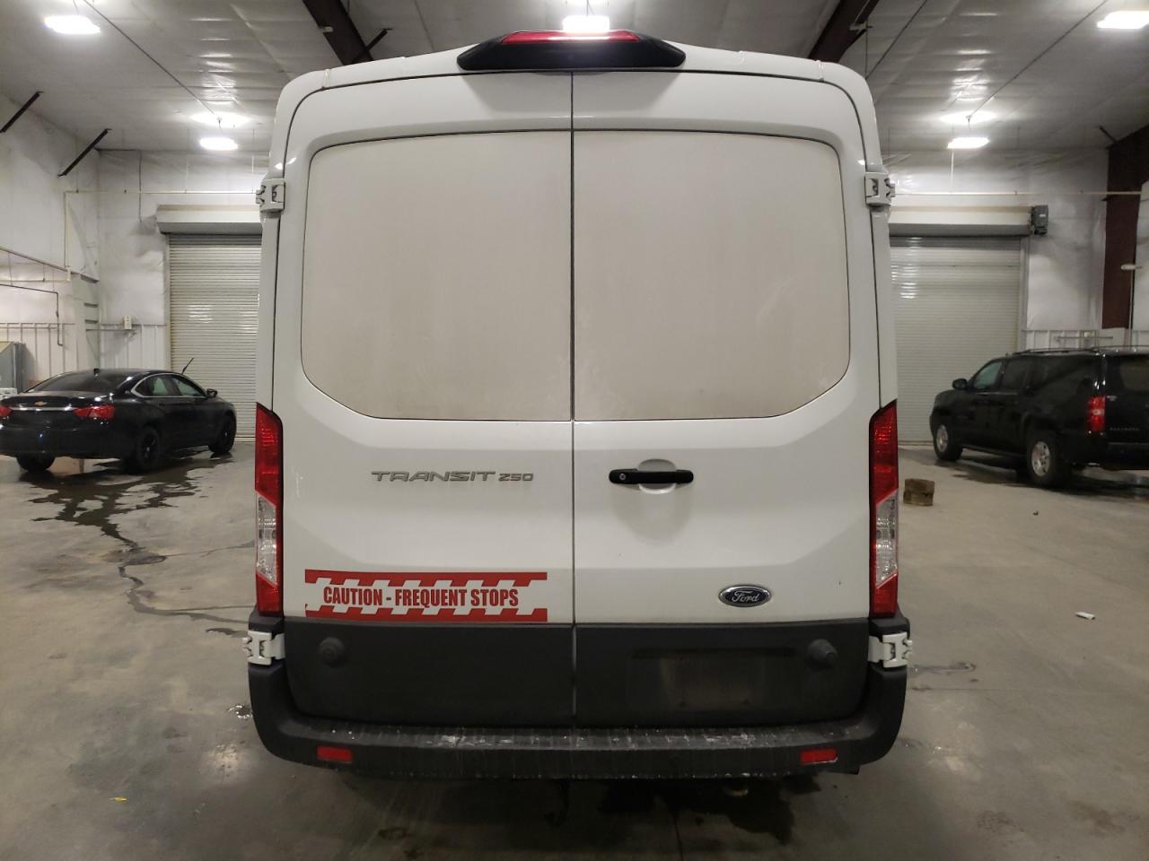 2020 Ford Transit VIN 1FTBR1C89LKA61846 Copart auction photo, side damage thumbnail 6
