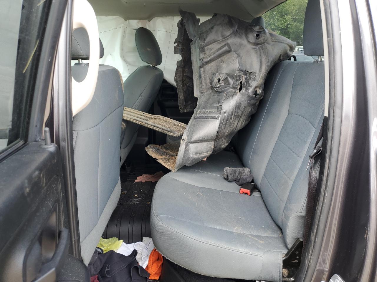2017 RAM 1500 VIN 1C6RR6FT3HS866090 Copart auction photo, rollover damage thumbnail 10